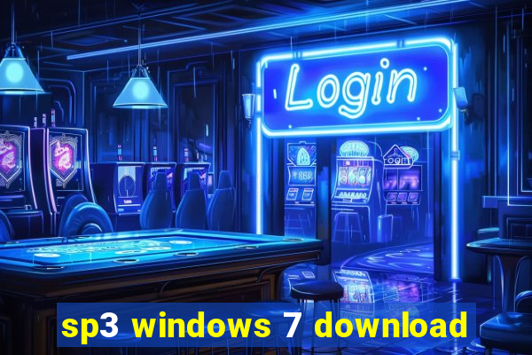 sp3 windows 7 download